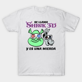 Se llama Shrek 3D T-Shirt